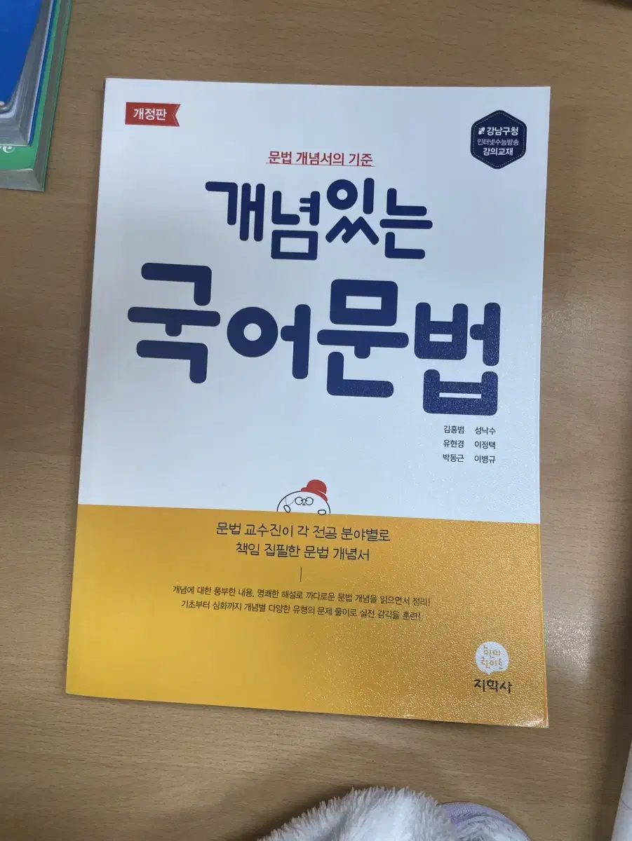 새상품) 개념있는 국어문법